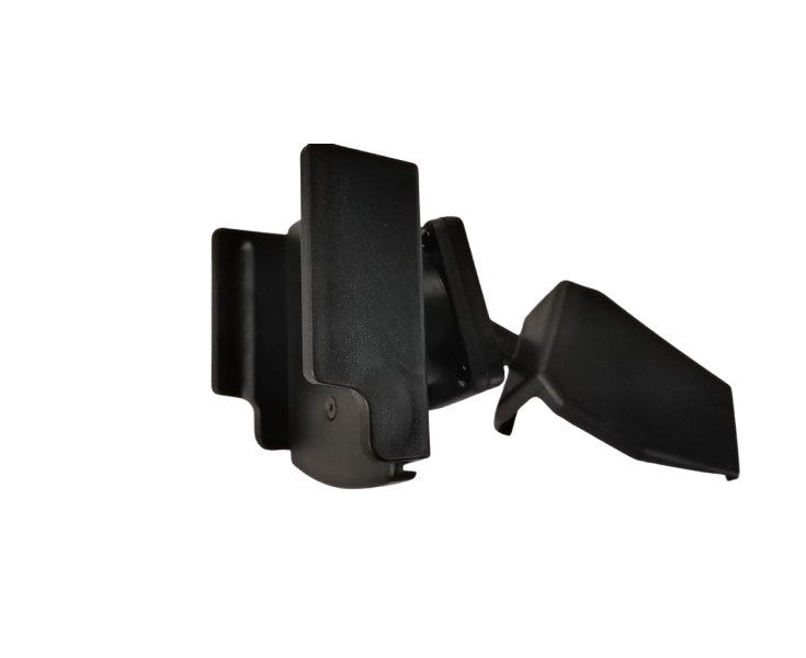 開(kāi)口可調的ABS手機支架